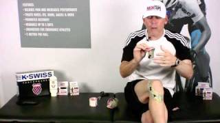 RockTape  Kinesiology Taping  Lateral Knee [upl. by Elle]