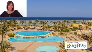 Hotel e Resort a Marsa Alam  Dream Lagoon amp Aqua Park Resort  Recensione dell’esperto Baobab [upl. by Rednirah]