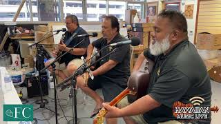 The Makaha Sons Live  quotIsland Medleyquot  マカハサンズ [upl. by Araed846]