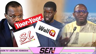 quot Tous les médias supposer soutenir Sonko quot Les grosses révélations de Bachir Fofona [upl. by Shore]