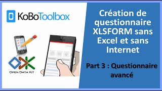 Contrôles de saisie sur un questionnaire XLSFORM dans ODK Build KoboToolbox [upl. by Eiuqcaj322]