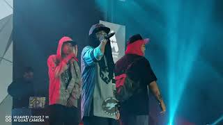 1096 GANG Live Performance  Gloc9 x Tribal 44 Bars Challenge Grand Finals [upl. by Alasteir]