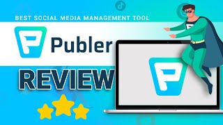 Publer Review 2024  Best Social Media Management Tool [upl. by Karsten]