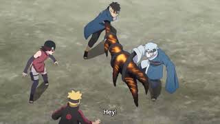 Kawaki vs Mitsuki Mitsuki fight Kawaki  Boruto episode 288 [upl. by Codi]