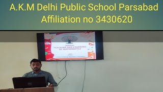 Joyful Mathematics Inhouse CBSE training  by Sanjay Pandit220322 [upl. by Akoek]