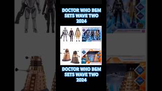 Doctor Who BampM Sets Wave Two 2024 Revealed [upl. by Aciria]