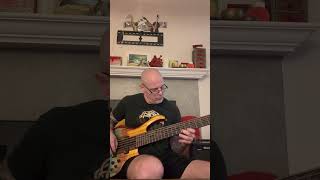 melodic bass solo improvisation ibanez BTB 1936 6 string bass bassguitar bass solo [upl. by Aiym]