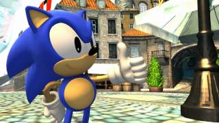 Sonic Generations Escenas en Español [upl. by Assertal2]