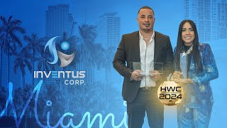 Inventus Corp  𝗖𝗼𝗻𝗳𝗲𝗿𝗲𝗻𝗰𝗶𝗮 𝗠𝘂𝗻𝗱𝗶𝗮𝗹 𝗛𝗬𝗟𝗔 𝟮𝟬𝟮𝟰 Miami [upl. by Razaele962]