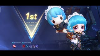 Magic Cheese Angela 3  masih OK untuk push rank [upl. by Sucramej193]