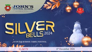 🔴🅻🅸🆅🅴  Silver Bells 2024  Inter School Carol Fest  Johns Central School  6 December 2024  5 PM [upl. by Aserat]