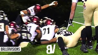 Oaks Christian VS JSerra Playoff THRILLER 1 Player Kayvon Thibodeaux EJECTED  Player Got LAID OUT [upl. by Eniamreg]