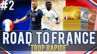 FUT 15 ••► ROAD TO FRANCE 2  TROP RAPIDE [upl. by Glyn114]