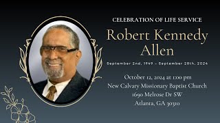 Celebrating The Life amp Legacy of Robert Kennedy Allen [upl. by Mooney955]