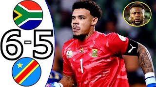 South Africa vs RD Congo All Goals amp HighlightsSouth Africa vs RD Congo AFCON 2023 [upl. by Eisenhart399]