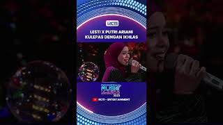 PECAH ABIS Lesti Kejora X Putri Ariani  Kulepas Dengan Ikhlas Shorts IMAwards2023 lestikejora [upl. by Zeugirdor770]