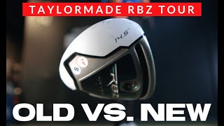 OLD vs NEW TaylorMades Rocketballz RBZ Tour fairway wood [upl. by Olmstead]