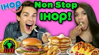 IHOP Mukbang AMA  Spilling the Tea with Teala Dunn [upl. by Ferrel]