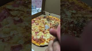 PAISANOS PIZZA food shortsvideo [upl. by Ekyt]