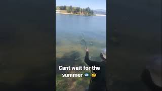 California Bass Fishing Puddingstone Reservoir [upl. by Beaner]