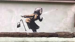 Is this a new Banksy on Vale Street [upl. by Roy312]