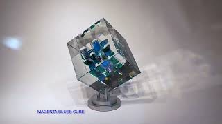 Magenta Blues Cube [upl. by Aisat]