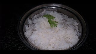 How To Cook Plain Jeeraga Samba Rice  Best Rice For Toddlers And Infants [upl. by Llerral]