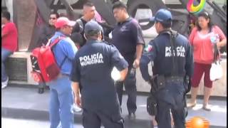 El Noticiero  Siguen protestas de policías en Chilpancingo [upl. by Sybley]