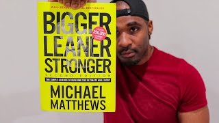 The Best Book For Building Muscle and Gaining Strength  Bigger Leaner Stronger Review [upl. by Branca]