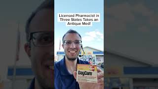 Licensed Pharmacist Tries 40 Year old antique Medication pharmacy asmrvideos asmr daycare [upl. by Ahsien920]