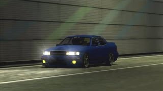 Wangan Midnight PS3 HD Celsior UCF10 Wangan Cruise 湾岸ミッドナイト [upl. by Needan]