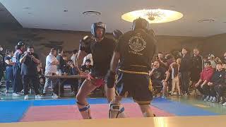 Javier Chaiyo Muay Thai Academy VS Luke Horizon Muay Thai [upl. by Wiltsey521]