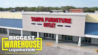 📣 This is NOT a drill Save up to 90 off at Tampa Furniture Outlet [upl. by Razaile]