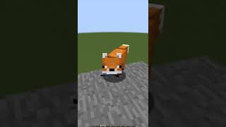 Typical fox in minecraft meme [upl. by Eves]