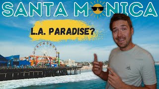 what is SANTA MONICA really like tour  a day in the life [upl. by Yreneh377]