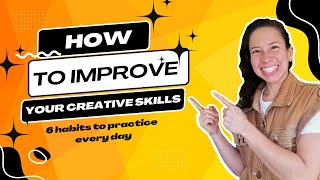 How To Improve Our Creative Skills🎨✨ [upl. by Hanako]