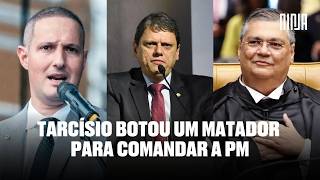 🔥PM de SP fora de controle e Tarcísio e Derrite tem as mãos sujas🔥Dino pos fim no orçamento secreto🔥 [upl. by Waiter]