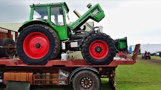 29122019 Etten Leur Megasport 65t Tractor Pulling Niederlande [upl. by Cirdnek]