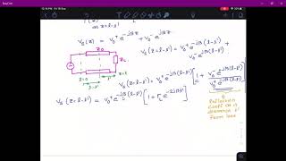 EC303 AET  LEC7  Transmission Lines  SWR and Average Power [upl. by Bunting]