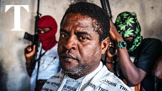 Haiti violence Who is Jimmy ‘Barbecue’ Chérizier [upl. by Yramesor442]