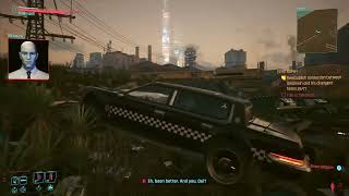 Cyberpunk 2077 Gameplay  Delamain Car 7 Retrieval [upl. by Ennovahc]