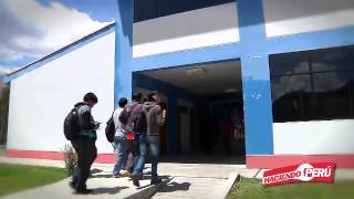 Reportaje Beca 18 en Huancavelica Haciendo Perú [upl. by Chil]