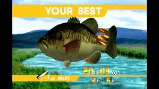 Sega Bass Fishing XBLA Arcade Mode [upl. by Sajet]