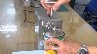 Electric Can Opener 電動開罐機 ～ GW203 [upl. by Sydney11]