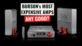 PreMonoblocks Burson Soloist amp Timekeeper 3X GT Amplifier Review [upl. by Milford]