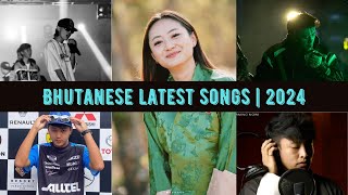 Bhutanese latest song  2024  Collection With Lyric🎶 [upl. by Prudy207]