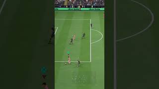 Beating the same defender 4 times before scoring fifa eafc25 [upl. by Akinat]