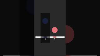 45 Polyrhythm with Perfectly Elastic Bouncing Balls music math polyrhythm [upl. by Robma]