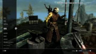 Skyrim XB1 Mods Neros Armory [upl. by Forrest]