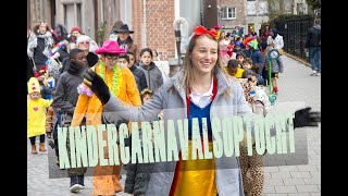 Carnavalsoptocht Kleuterklassen De Ham Mechelen [upl. by Lucho486]